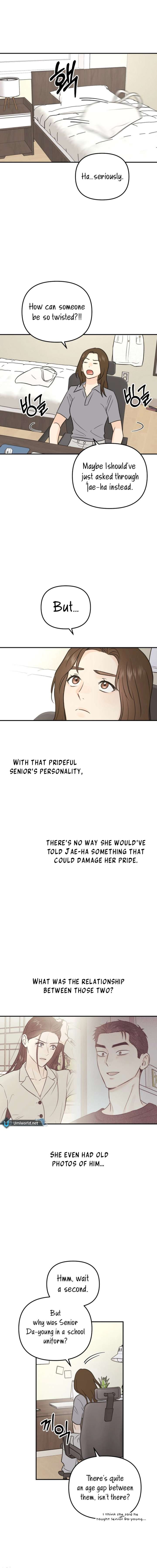 Best Actor in a Relationship Award Chapter 22 - Page 7