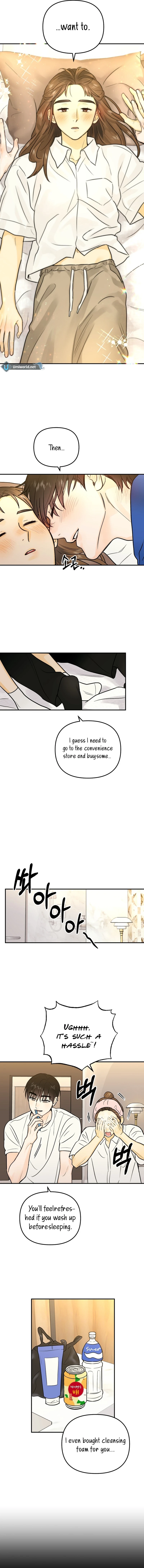 Best Actor in a Relationship Award Chapter 5 - Page 8