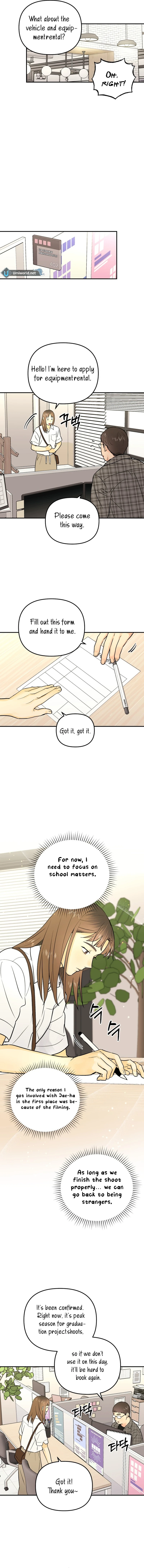 Best Actor in a Relationship Award Chapter 6 - Page 10