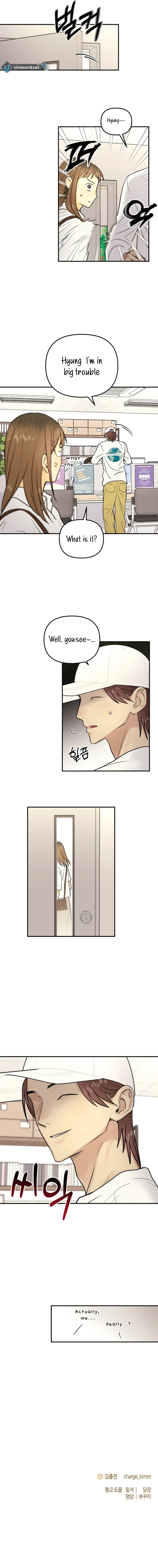 Best Actor in a Relationship Award Chapter 6 - Page 11