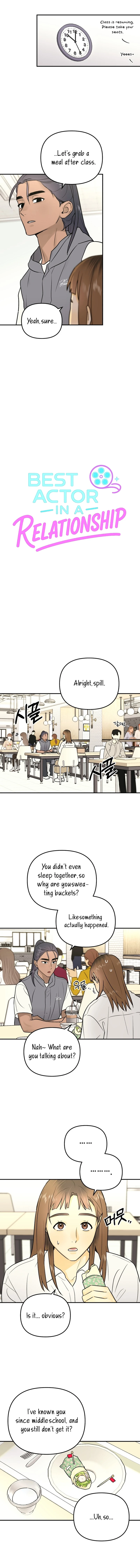 Best Actor in a Relationship Award Chapter 6 - Page 3