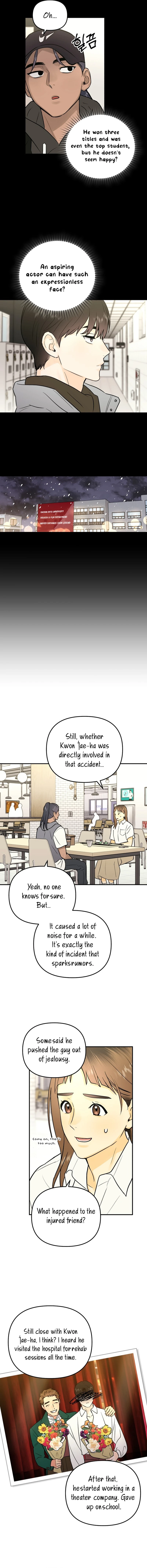 Best Actor in a Relationship Award Chapter 6 - Page 8