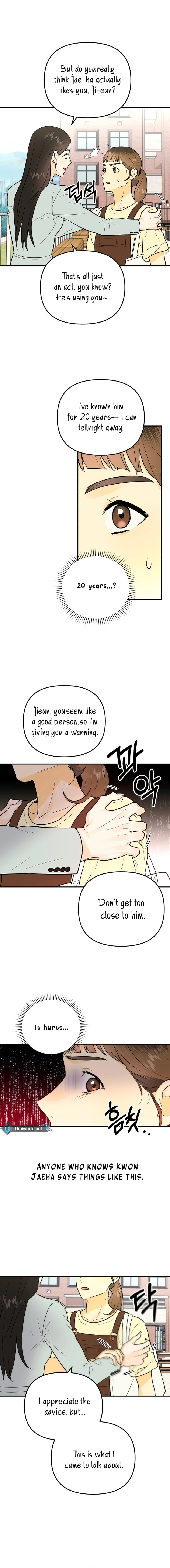 Best Actor in a Relationship Award Chapter 7 - Page 10