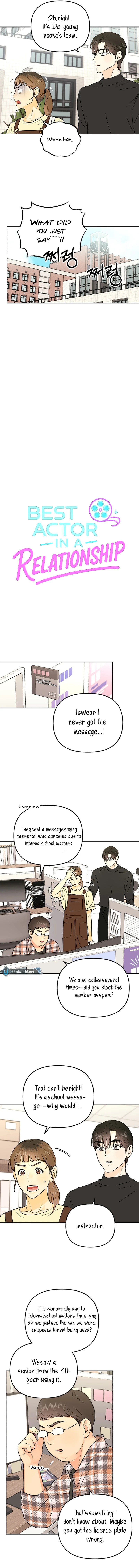 Best Actor in a Relationship Award Chapter 7 - Page 3