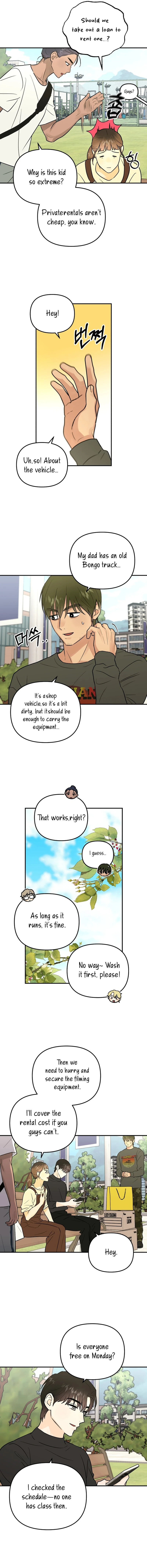 Best Actor in a Relationship Award Chapter 7 - Page 5