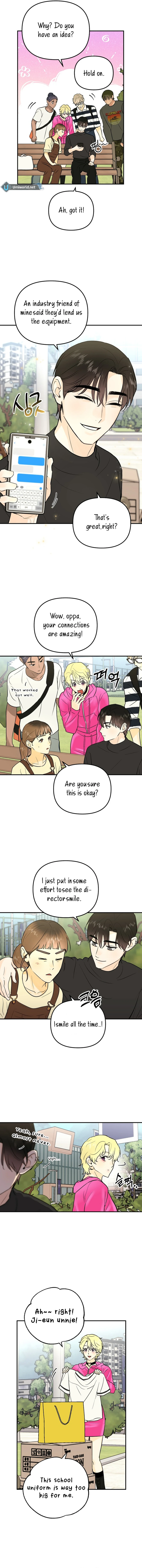 Best Actor in a Relationship Award Chapter 7 - Page 6