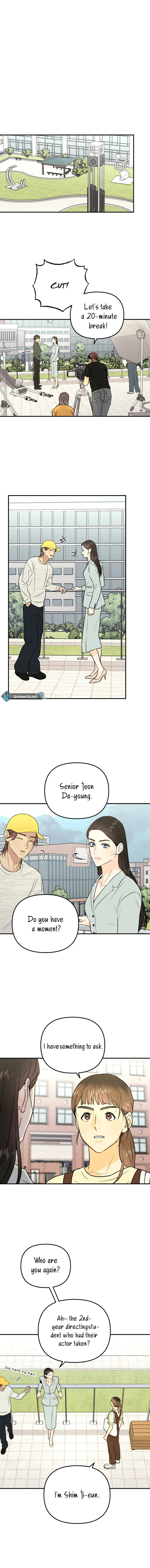 Best Actor in a Relationship Award Chapter 7 - Page 8