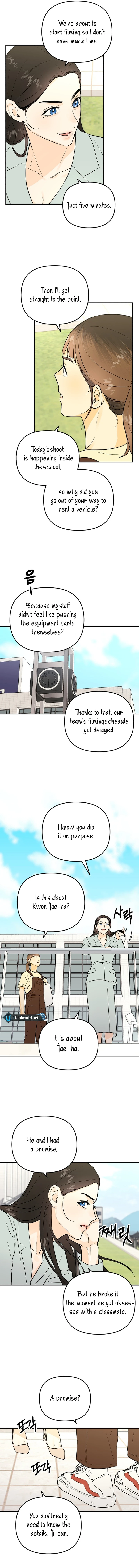 Best Actor in a Relationship Award Chapter 7 - Page 9