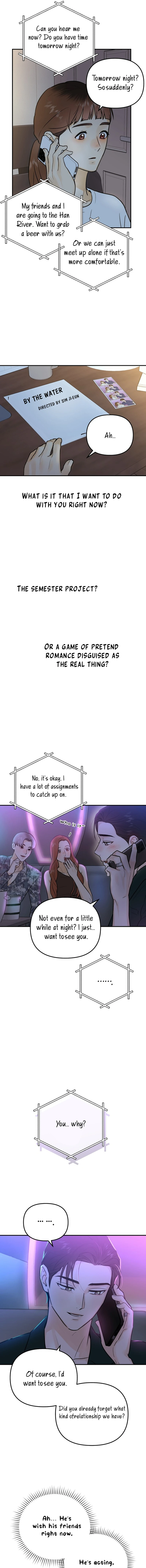 Best Actor in a Relationship Award Chapter 8 - Page 10