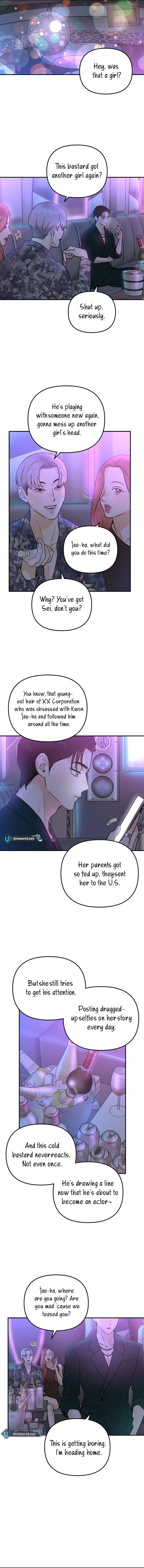 Best Actor in a Relationship Award Chapter 8 - Page 12