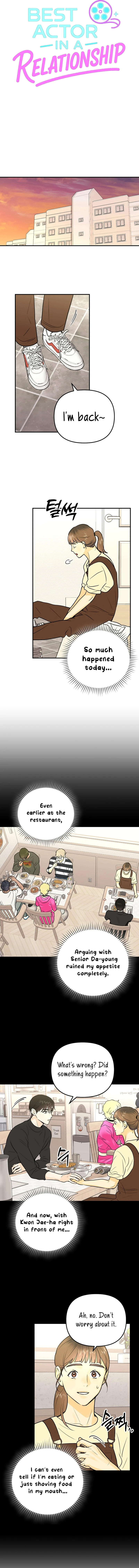 Best Actor in a Relationship Award Chapter 8 - Page 5