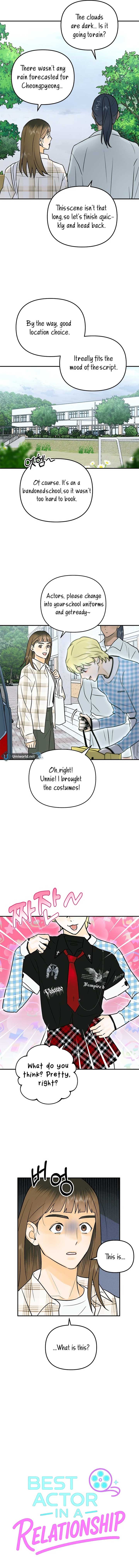 Best Actor in a Relationship Award Chapter 9 - Page 2