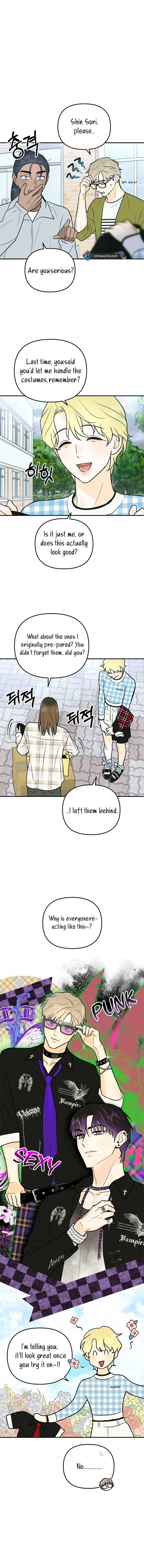 Best Actor in a Relationship Award Chapter 9 - Page 3