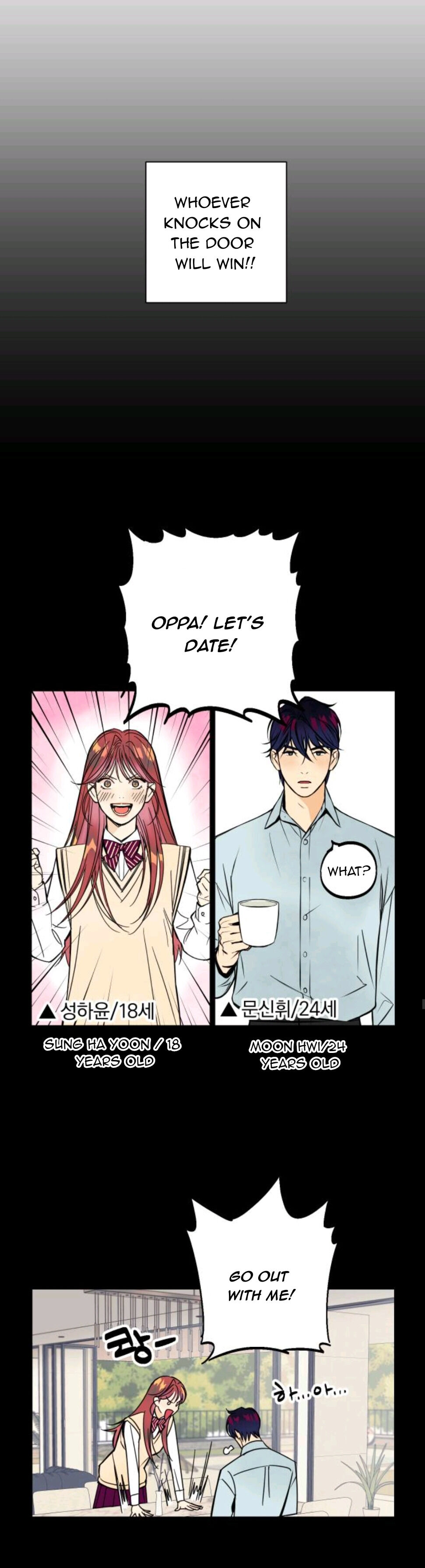 I Want to Be Your Girl Chapter 1 - Page 12