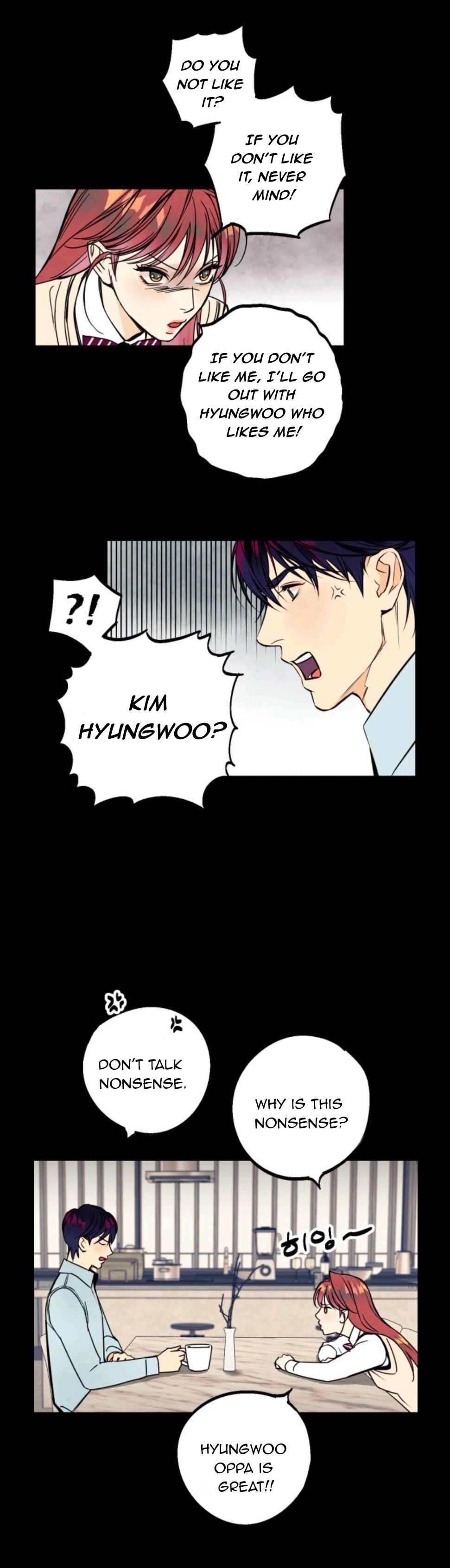 I Want to Be Your Girl Chapter 1 - Page 13