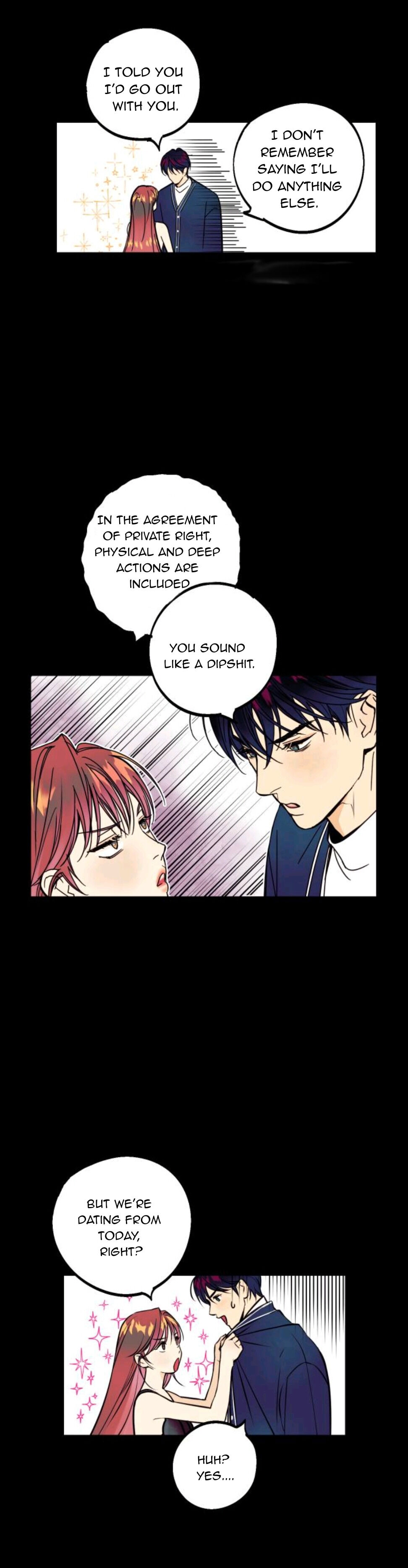 I Want to Be Your Girl Chapter 1 - Page 22