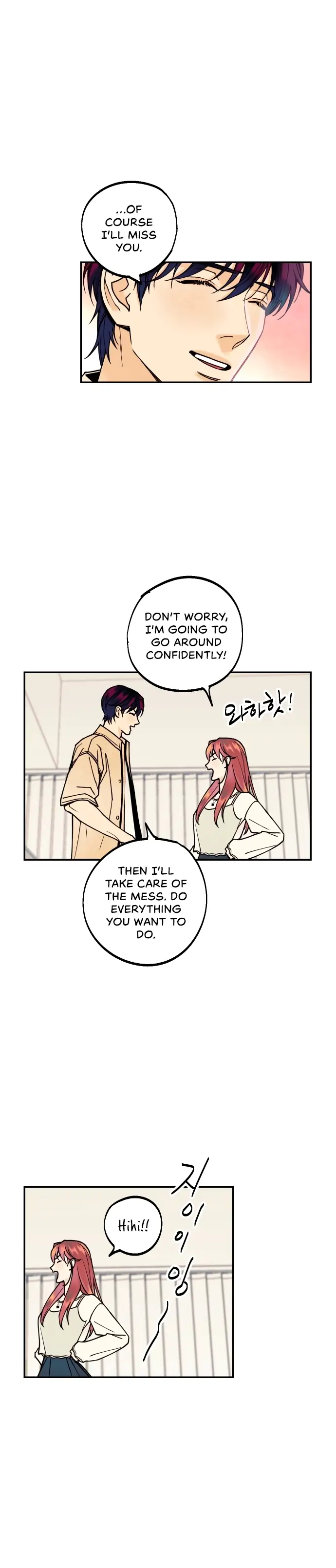 I Want to Be Your Girl Chapter 10 - Page 10