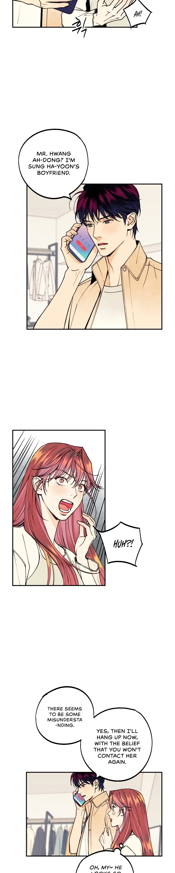 I Want to Be Your Girl Chapter 10 - Page 12