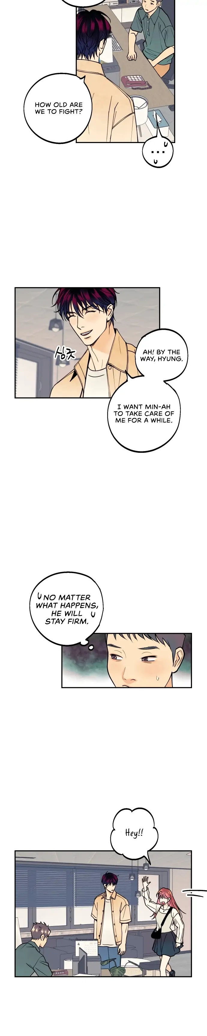 I Want to Be Your Girl Chapter 10 - Page 16