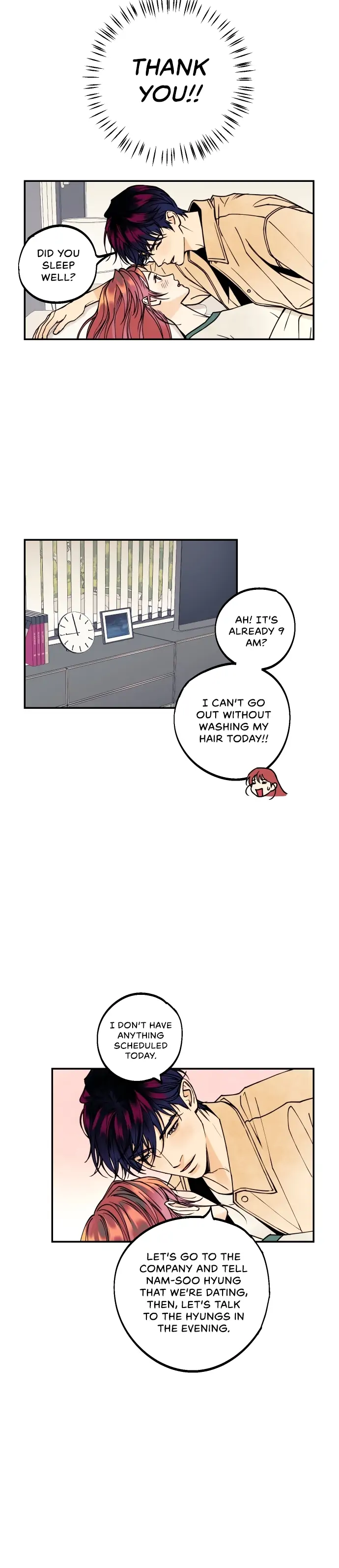I Want to Be Your Girl Chapter 10 - Page 7