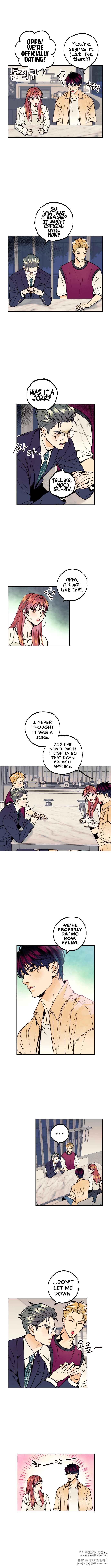 I Want to Be Your Girl Chapter 11 - Page 7