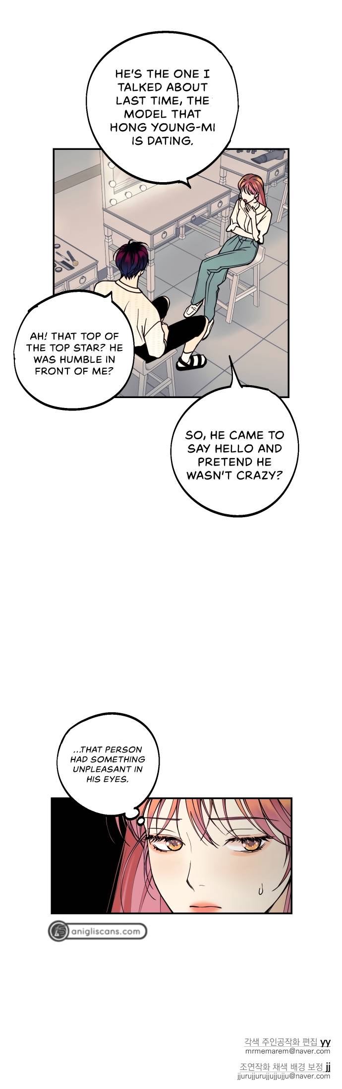 I Want to Be Your Girl Chapter 12 - Page 8