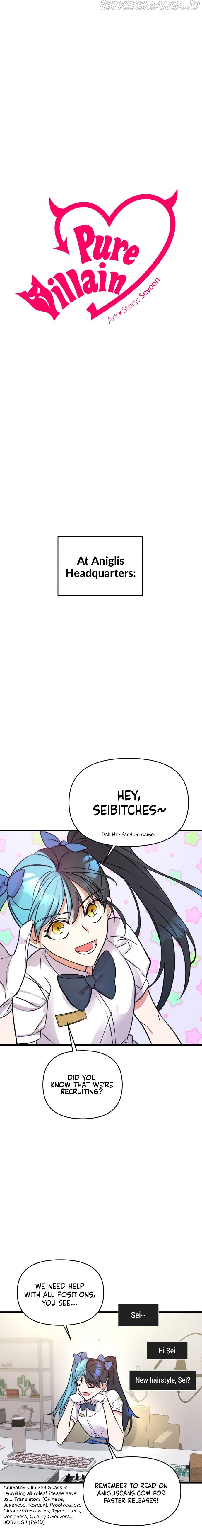 I Want to Be Your Girl Chapter 15 - Page 8