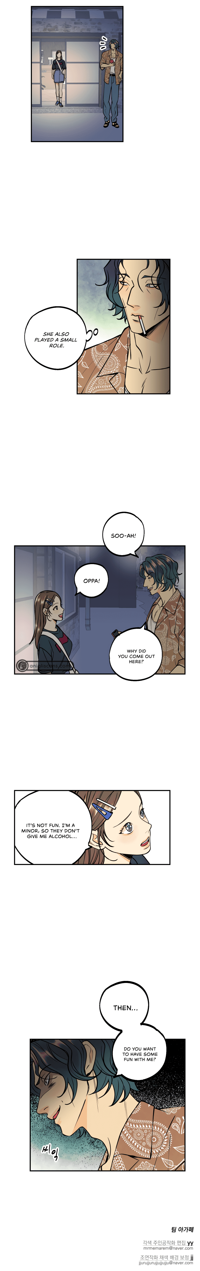 I Want to Be Your Girl Chapter 19 - Page 8