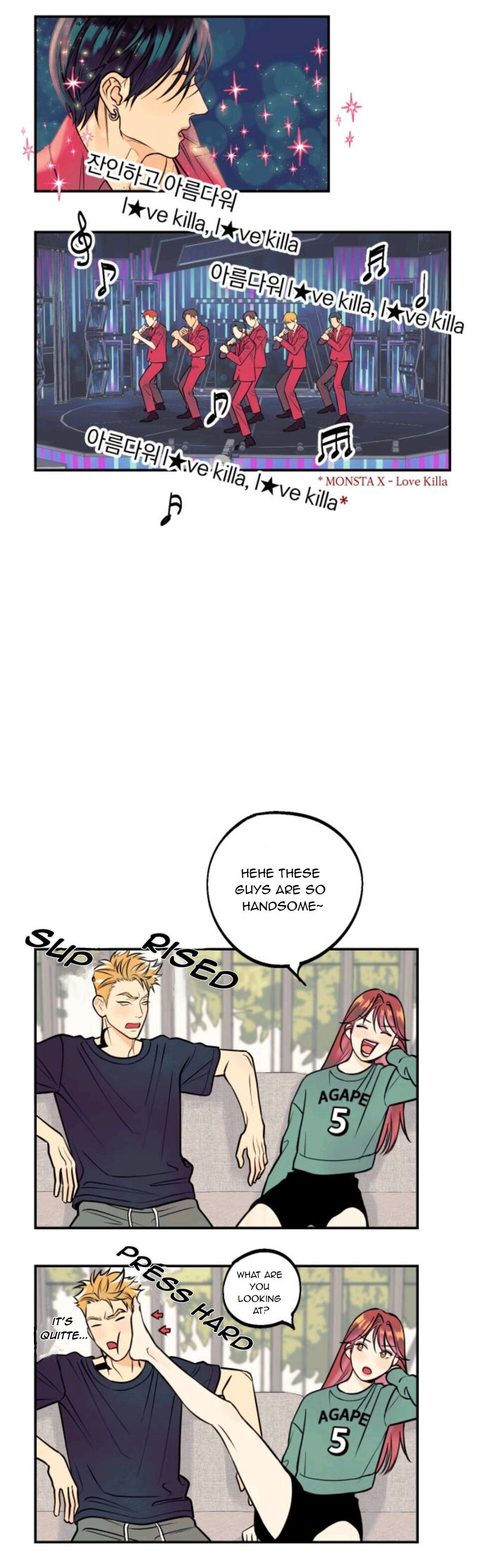 I Want to Be Your Girl Chapter 2 - Page 1