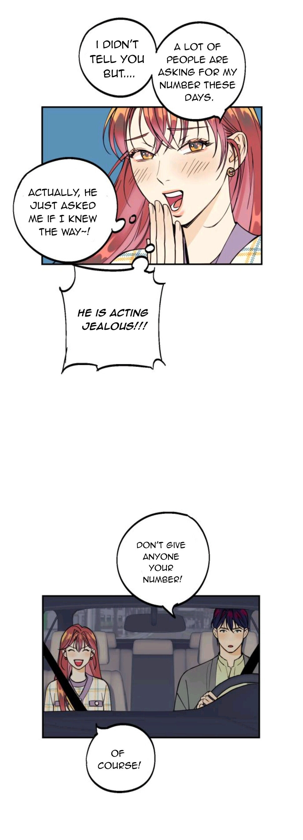 I Want to Be Your Girl Chapter 2 - Page 25