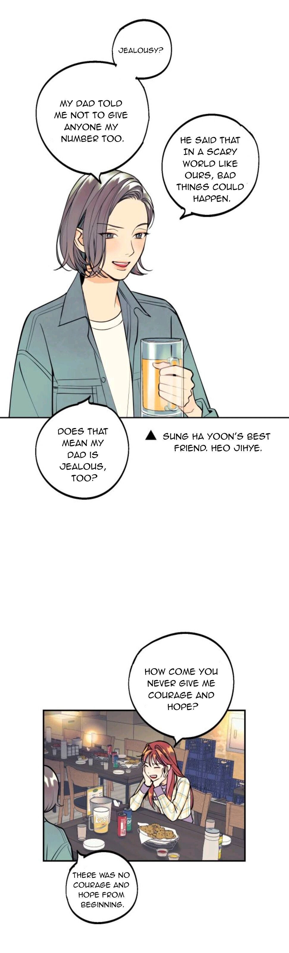 I Want to Be Your Girl Chapter 2 - Page 27