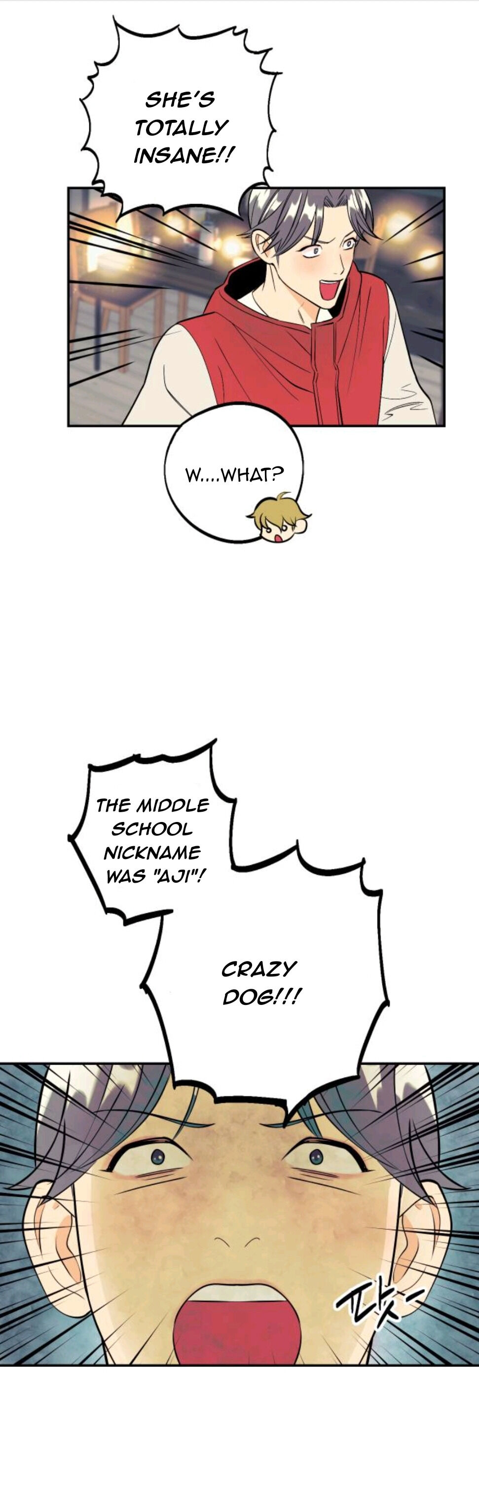 I Want to Be Your Girl Chapter 2 - Page 34