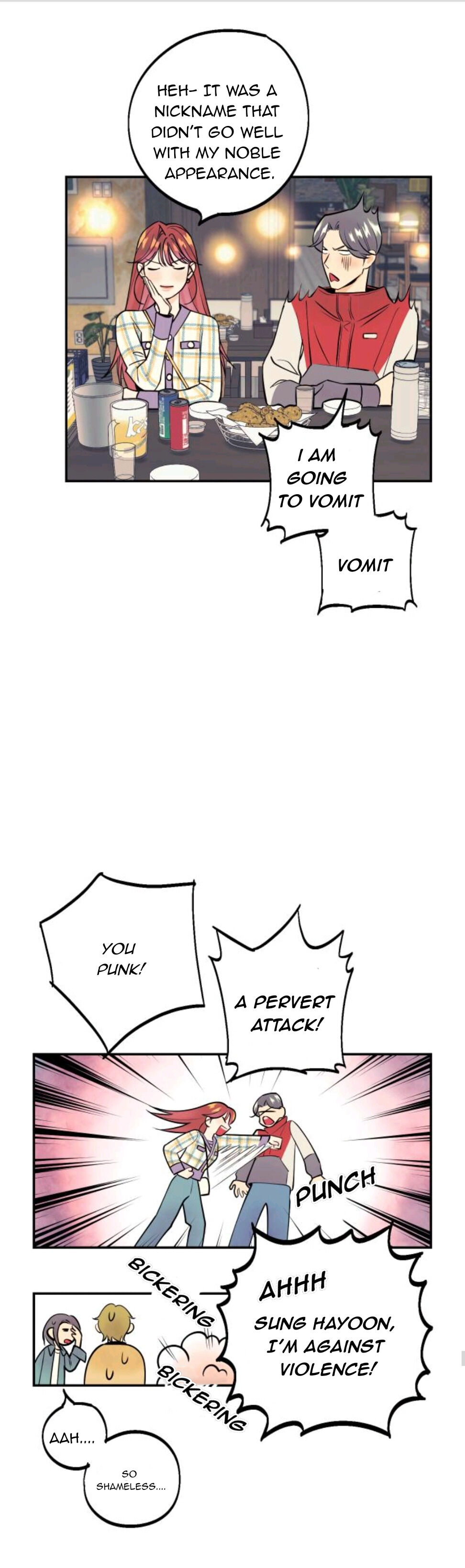 I Want to Be Your Girl Chapter 2 - Page 35