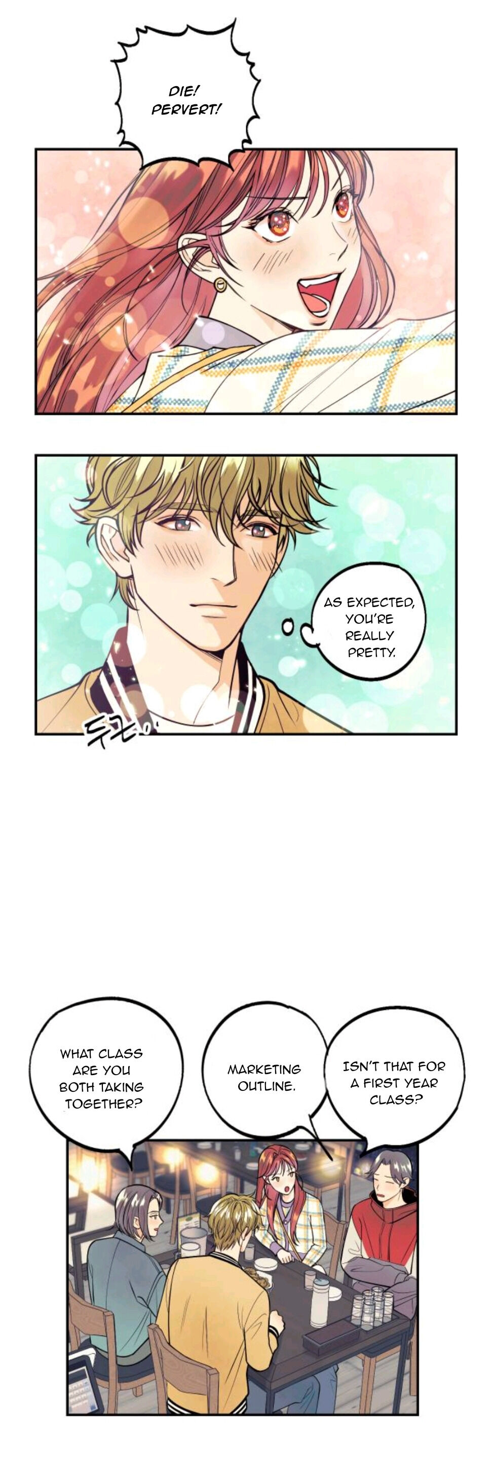 I Want to Be Your Girl Chapter 2 - Page 36