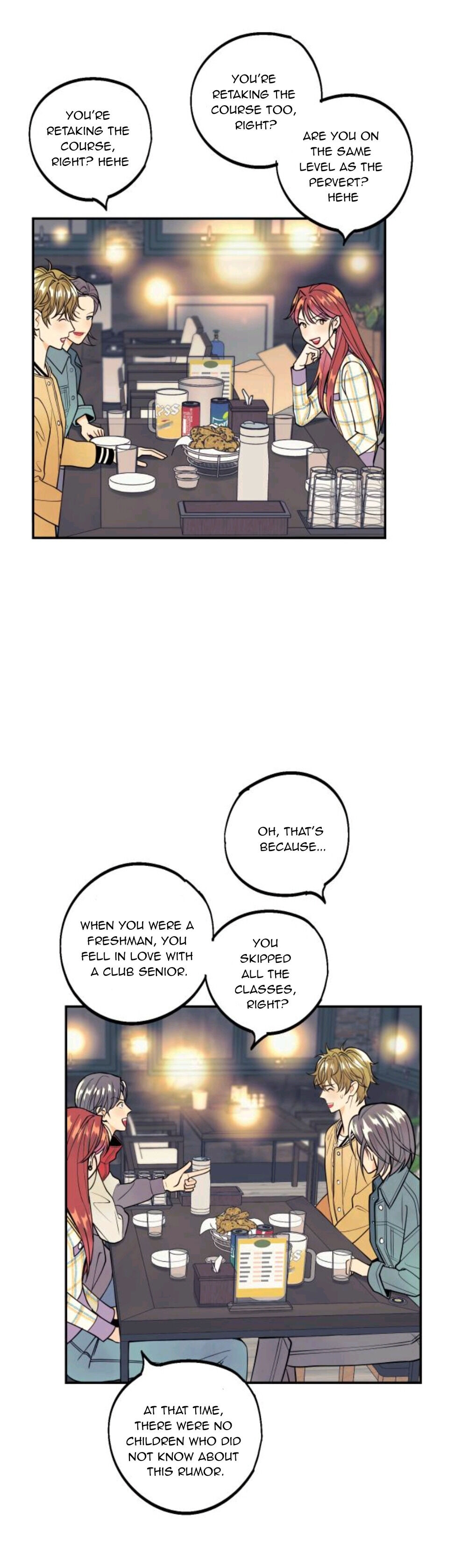 I Want to Be Your Girl Chapter 2 - Page 37