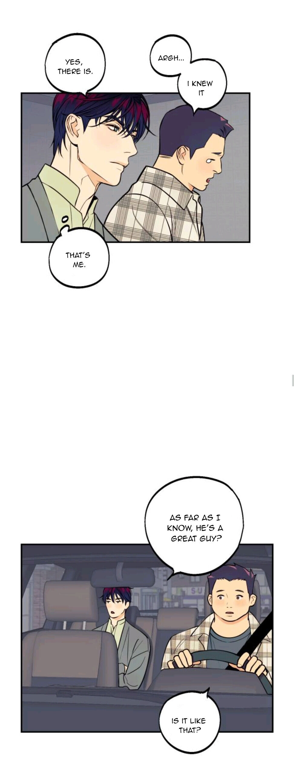 I Want to Be Your Girl Chapter 2 - Page 5