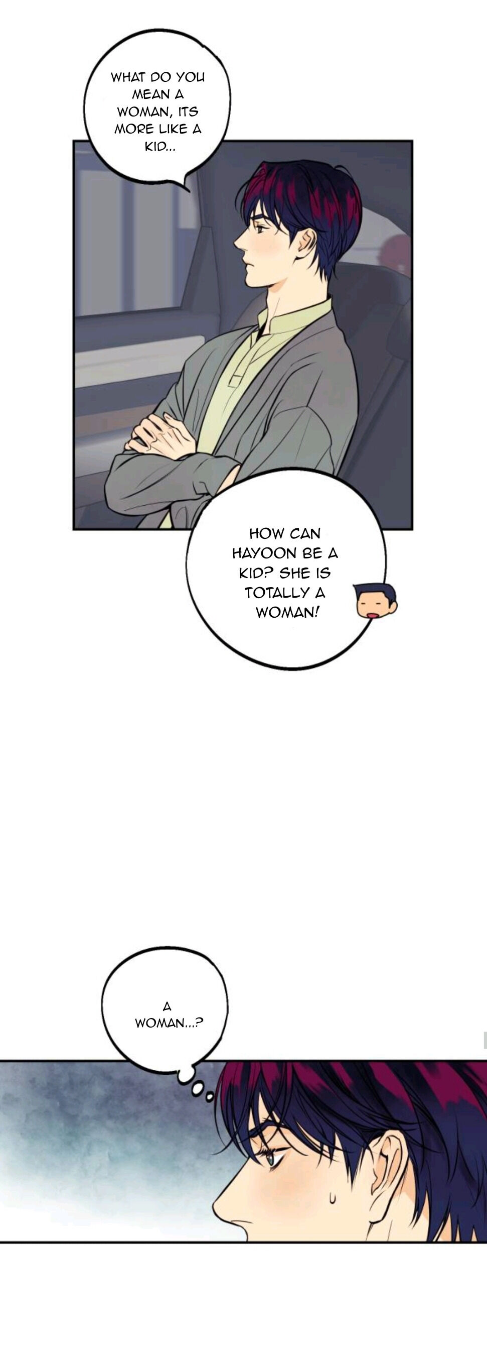 I Want to Be Your Girl Chapter 2 - Page 7