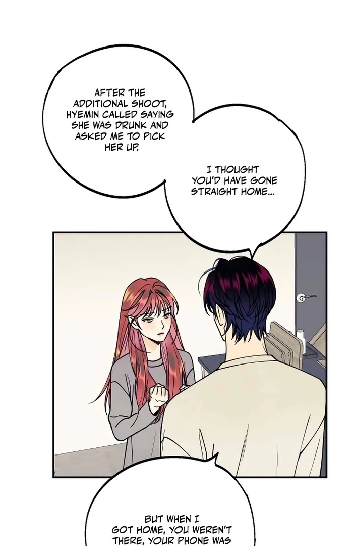 I Want to Be Your Girl Chapter 29 - Page 70