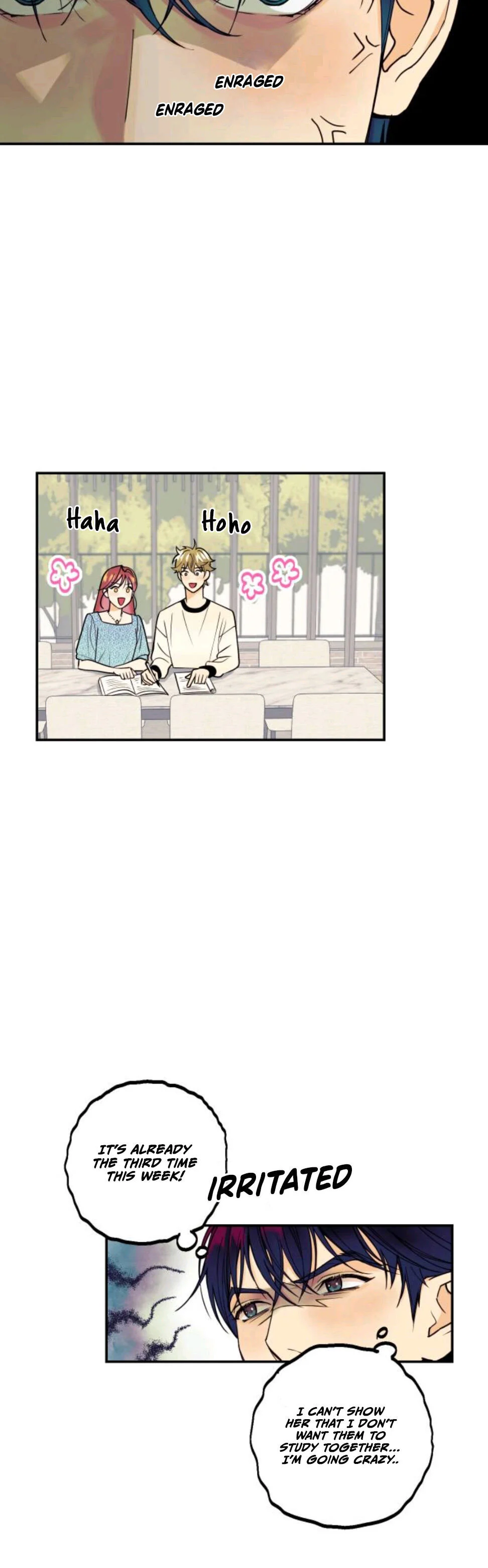 I Want to Be Your Girl Chapter 3 - Page 10