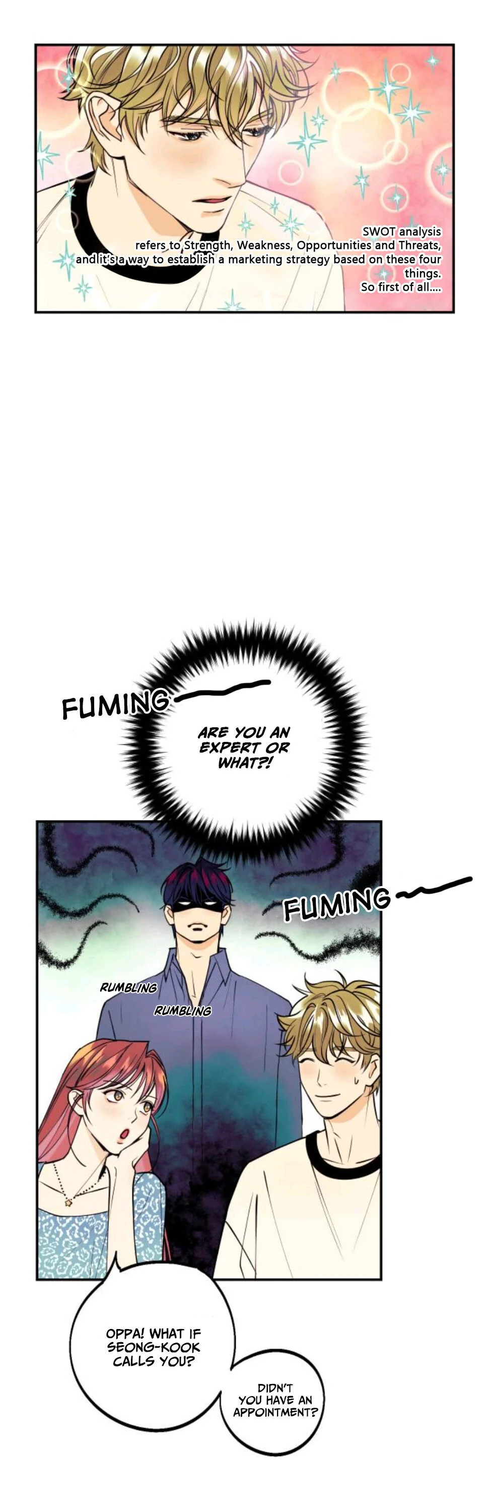 I Want to Be Your Girl Chapter 3 - Page 11