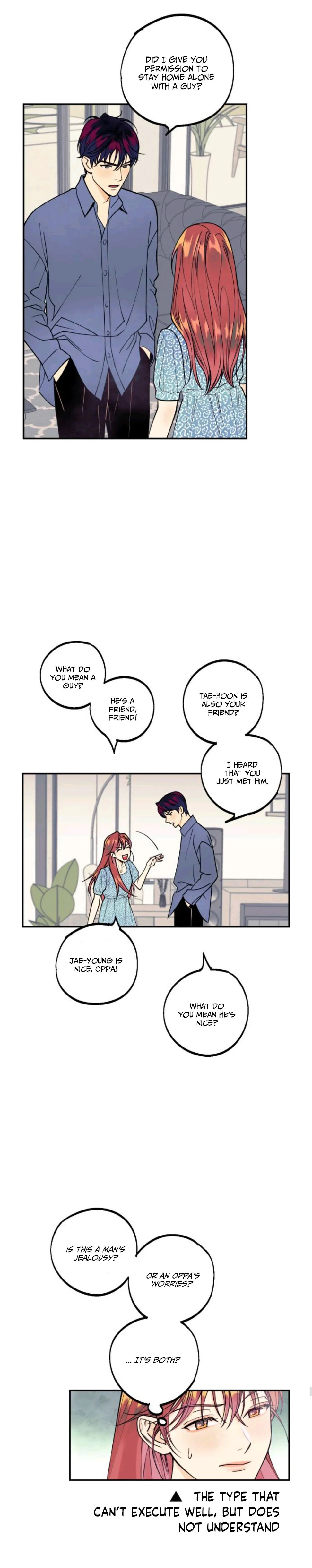 I Want to Be Your Girl Chapter 3 - Page 14