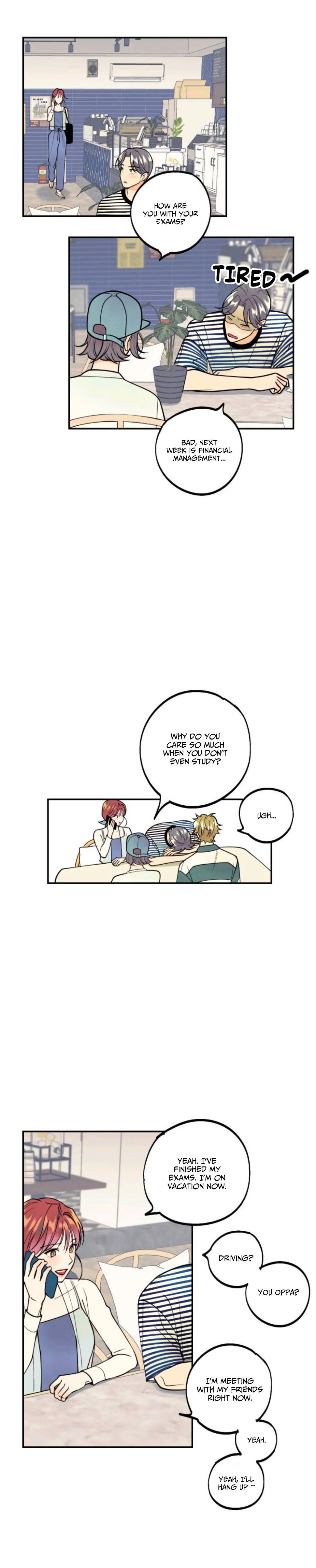 I Want to Be Your Girl Chapter 3 - Page 17