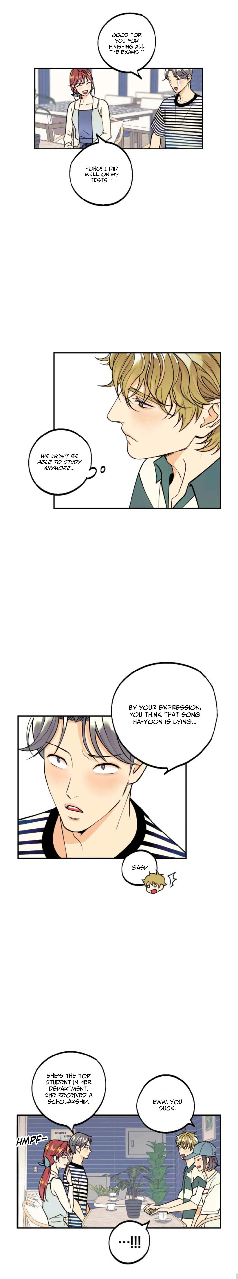 I Want to Be Your Girl Chapter 3 - Page 18