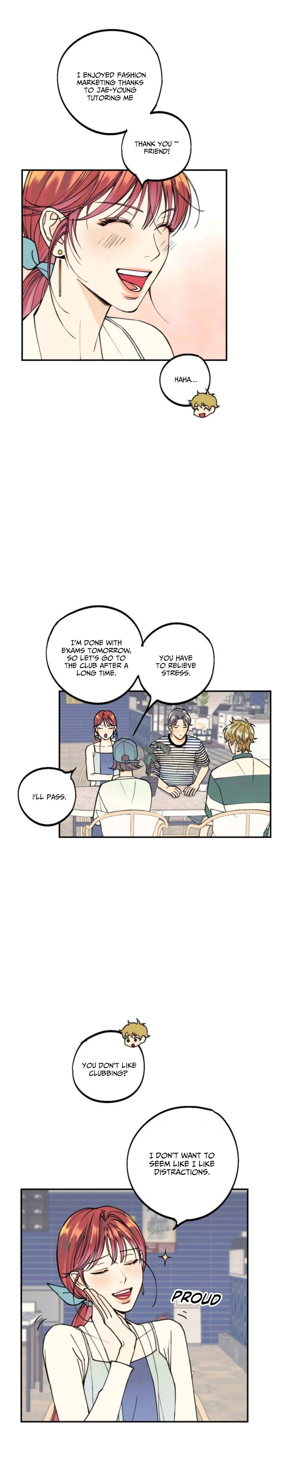 I Want to Be Your Girl Chapter 3 - Page 19