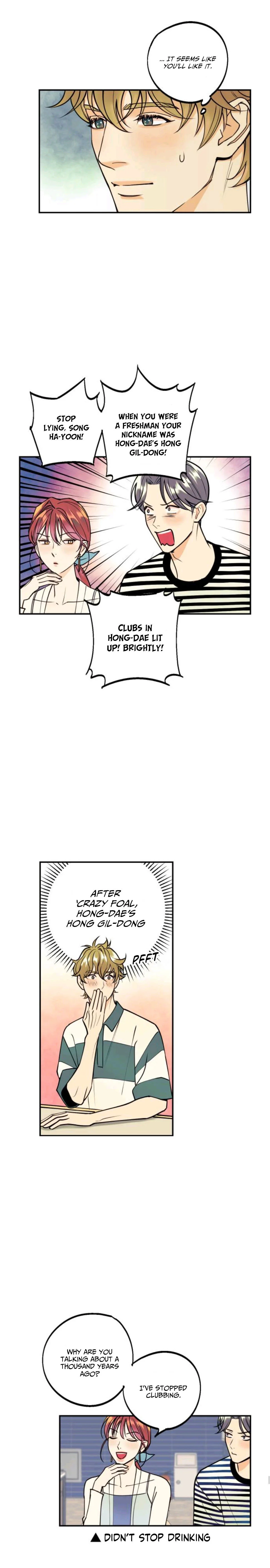 I Want to Be Your Girl Chapter 3 - Page 20