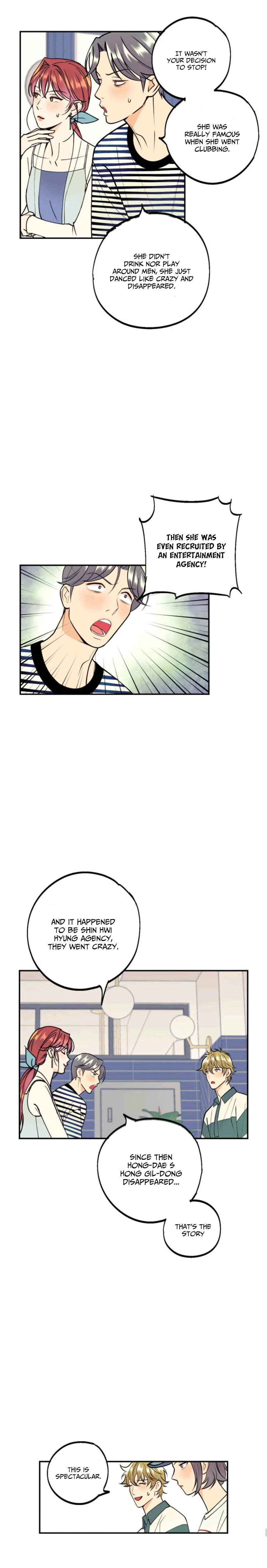 I Want to Be Your Girl Chapter 3 - Page 21