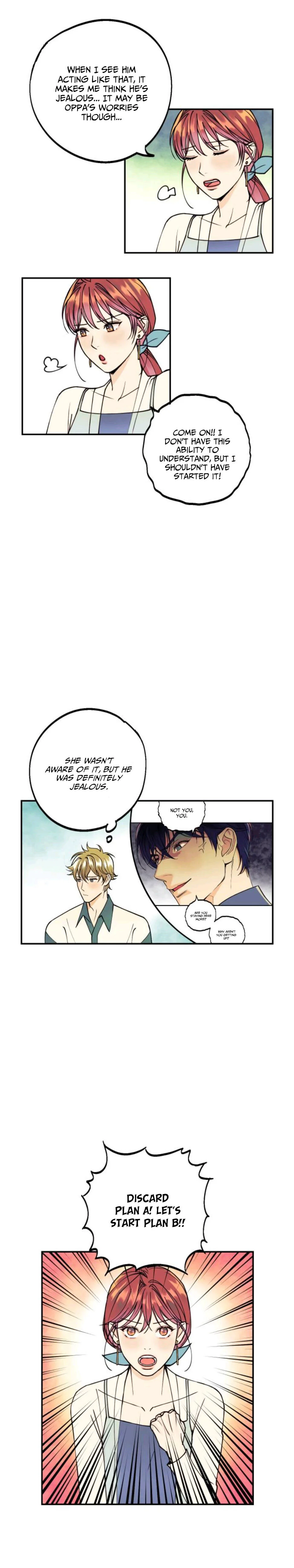 I Want to Be Your Girl Chapter 3 - Page 22