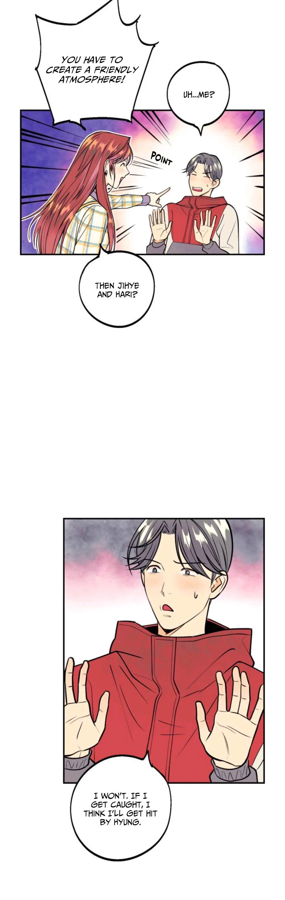 I Want to Be Your Girl Chapter 3 - Page 3