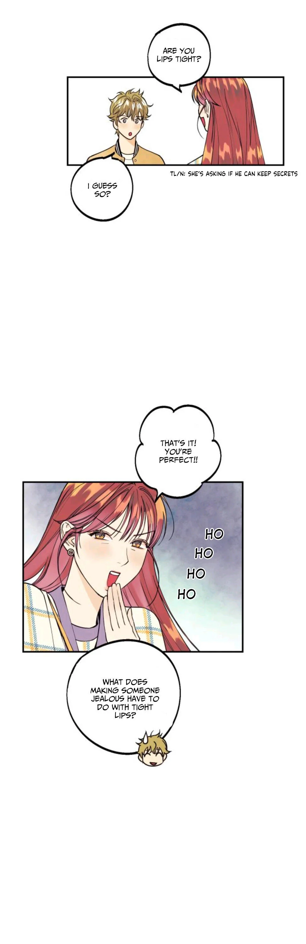 I Want to Be Your Girl Chapter 3 - Page 5