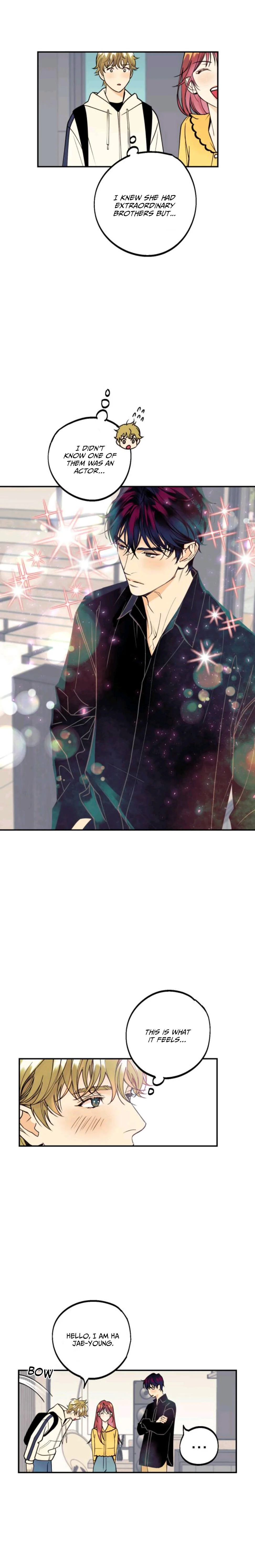 I Want to Be Your Girl Chapter 3 - Page 7